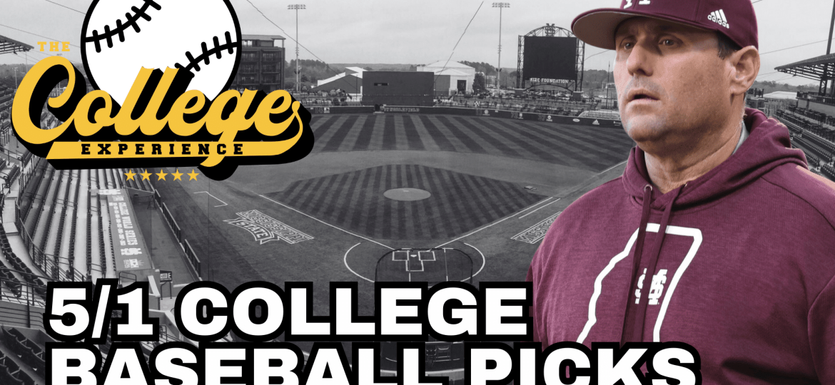 Mississippi State Baseball Fires Chris Lemonis- May 1st College Baseball Picks