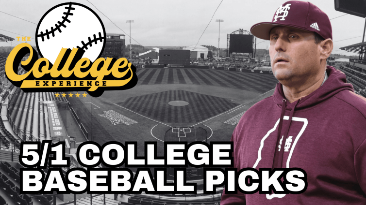 Mississippi State Baseball Fires Chris Lemonis- May 1st College Baseball Picks