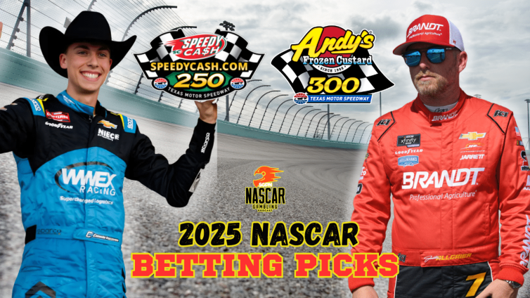 Texas Trucks-Xfinity Series Betting Picks 2025 I NASCAR Gambling Podcast (Ep. 613)