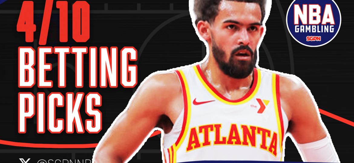 NBA Picks Thursday 4/10/25 | NBA Gambling Podcast (Ep. 898)