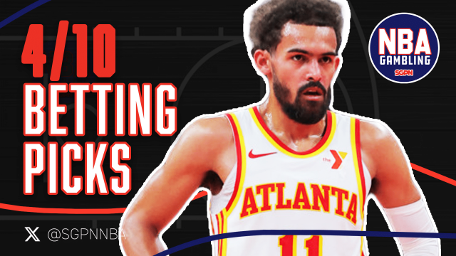 NBA Picks Thursday 4/10/25 | NBA Gambling Podcast (Ep. 898)