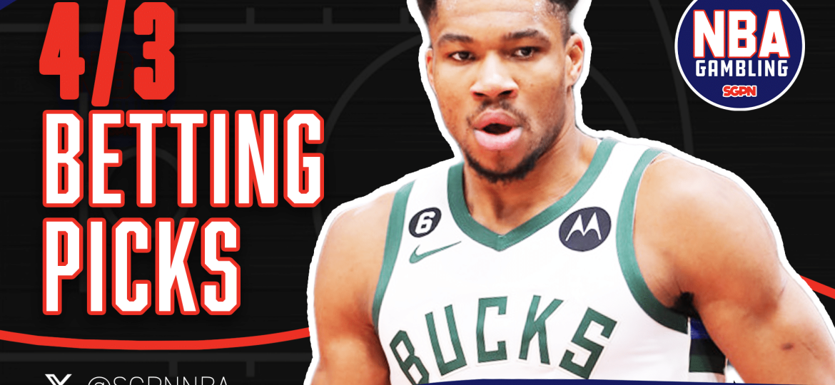 NBA Picks Thursday 4/3/25 | NBA Gambling Podcast (Ep. 893)