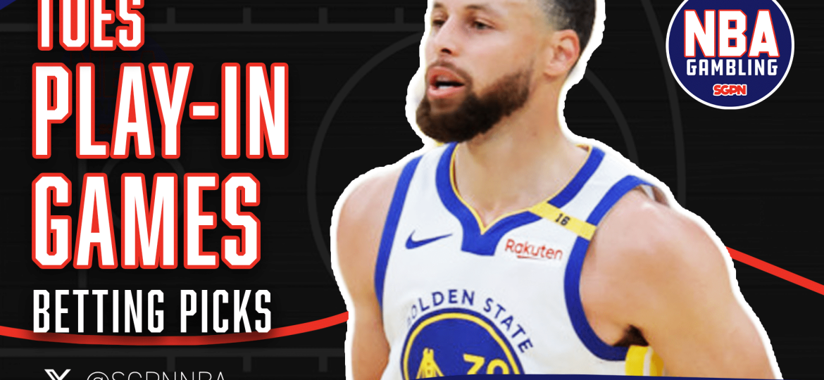 NBA Tuesday Play-In Game Picks 4/15/25 | NBA Gambling Podcast (Ep. 902)