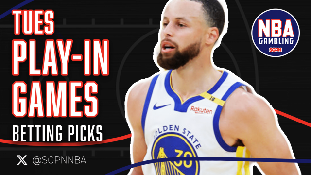 NBA Tuesday Play-In Game Picks 4/15/25 | NBA Gambling Podcast (Ep. 902)