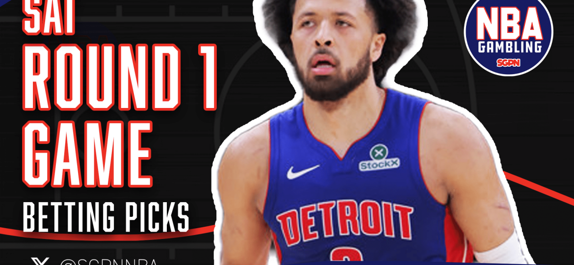 NBA Saturday First Round Game 1 Picks 4/18/25 | NBA Gambling Podcast (Ep. 907)