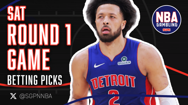 NBA Saturday First Round Game 1 Picks 4/18/25 | NBA Gambling Podcast (Ep. 907)