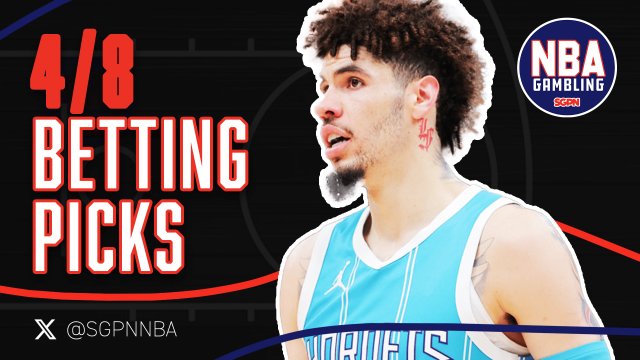 NBA Picks Tuesday 4/8/25 | NBA Gambling Podcast (Ep. 896)