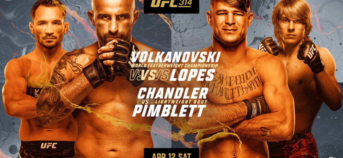 UFC 314 is upon us and we've got our favorite prelim pick for the event. Come check out all out MMA and UFC picks, bets and predictions.