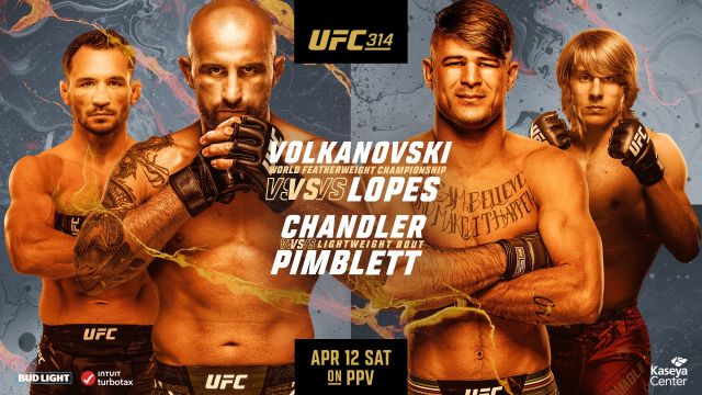 UFC 314 is upon us and we've got our favorite prelim pick for the event. Come check out all out MMA and UFC picks, bets and predictions.