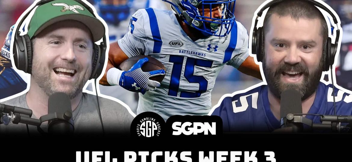 UFL Picks Week 3