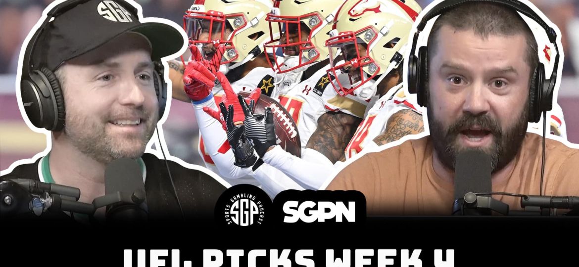 UFL Picks Week 4
