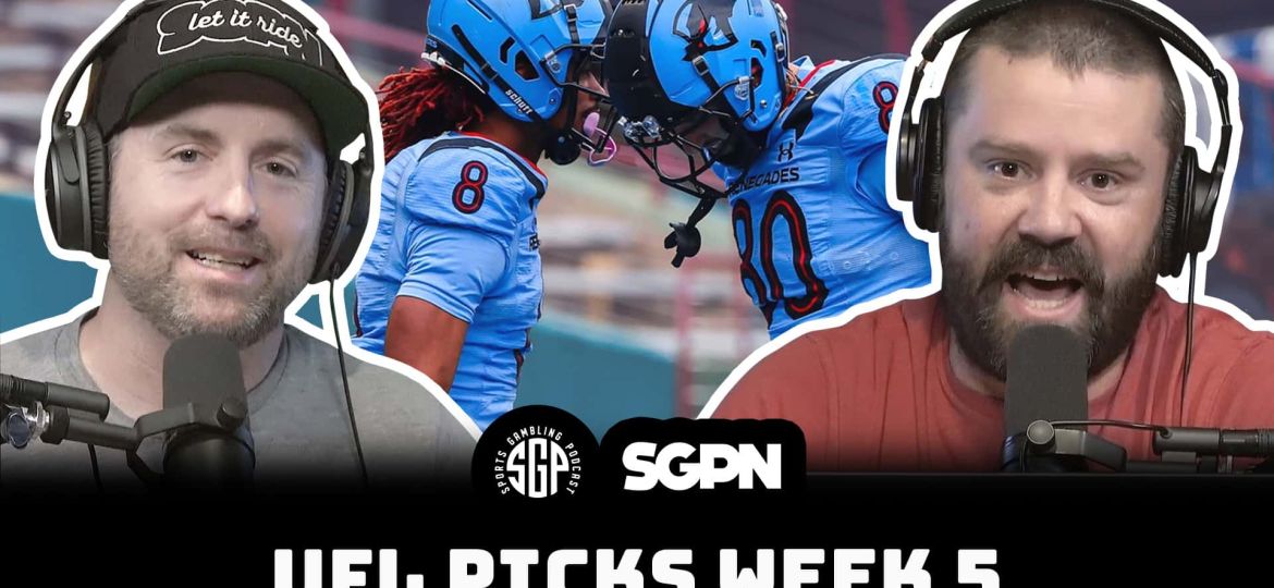 UFL Picks Week 5
