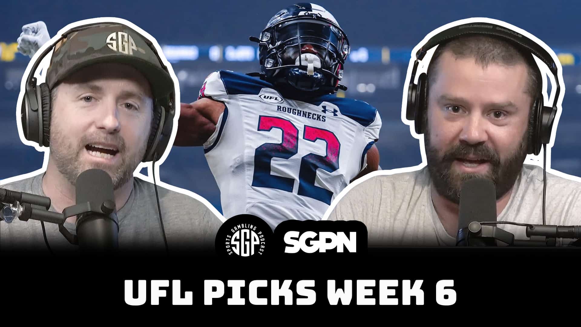UFL Picks Week 6