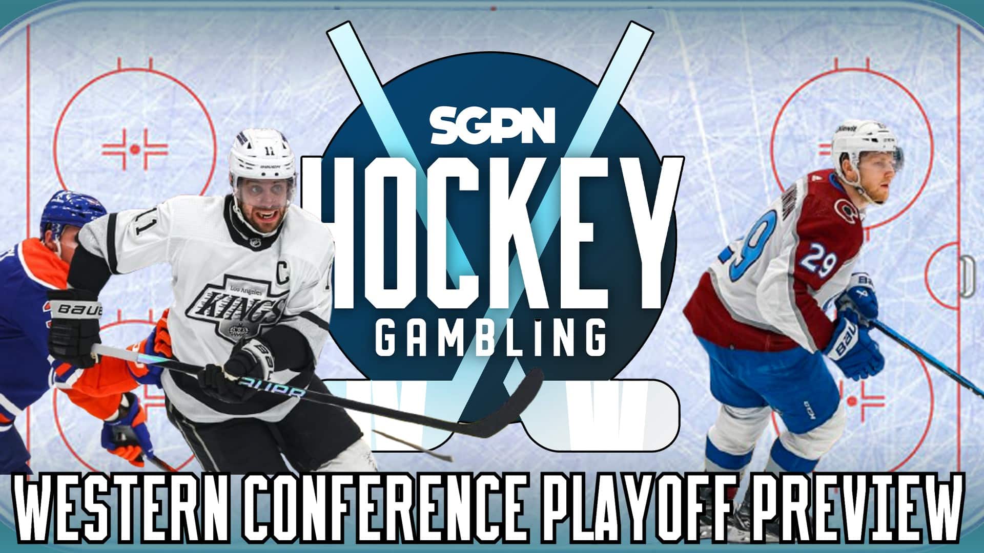 NHL Playoffs: Western Conference Betting Preview | Hockey Gambling Podcast (Ep. 452)