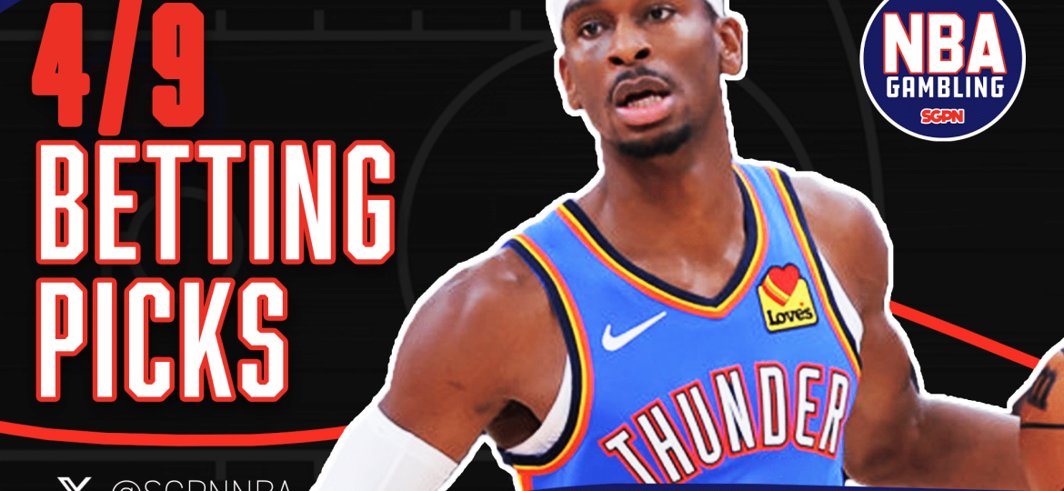 NBA Picks Wednesday 4/9/25 | NBA Gambling Podcast (Ep. 897)