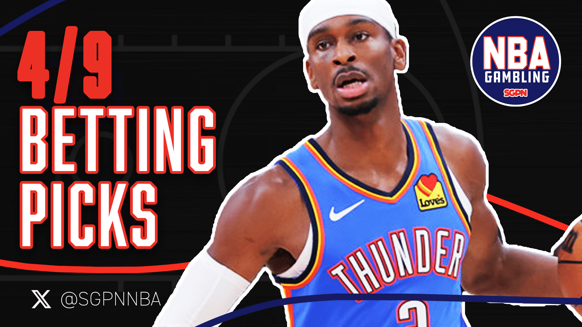NBA Picks Wednesday 4/9/25 | NBA Gambling Podcast (Ep. 897)