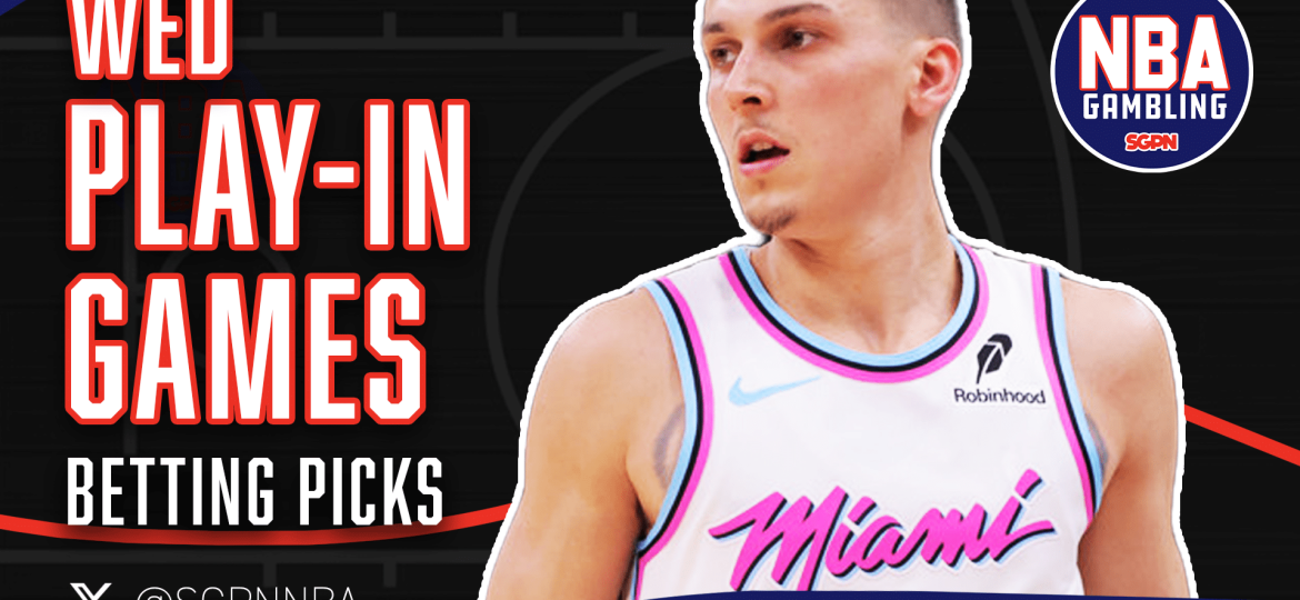NBA Wednesday Play-In Game Picks 4/16/25 | NBA Gambling Podcast (Ep. 903)