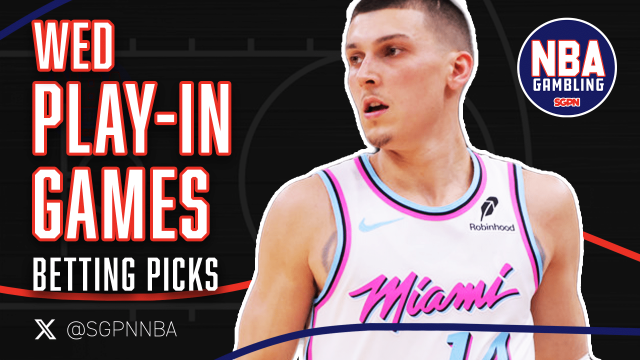 NBA Wednesday Play-In Game Picks 4/16/25 | NBA Gambling Podcast (Ep. 903)