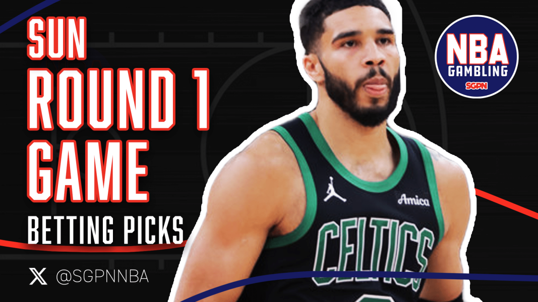 NBA Sunday First Round Game 1 Picks 4/19/25 | NBA Gambling Podcast (Ep. 908)