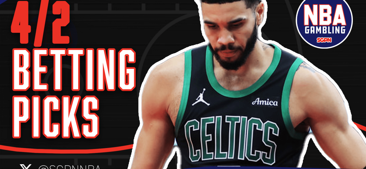 NBA Picks Wednesday 4/2/25 | NBA Gambling Podcast (Ep. 892)
