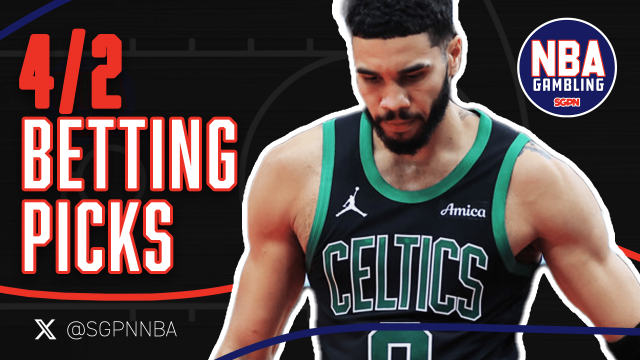NBA Picks Wednesday 4/2/25 | NBA Gambling Podcast (Ep. 892)