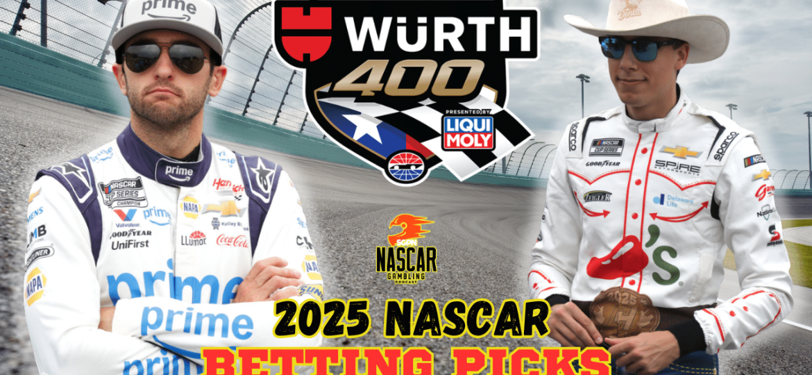 Würth 400 Betting Picks 2025 I NASCAR Gambling Podcast (Ep. 612)