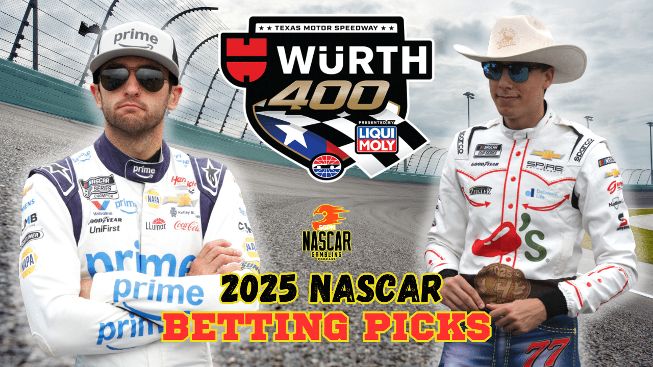 Würth 400 Betting Picks 2025 I NASCAR Gambling Podcast (Ep. 612)