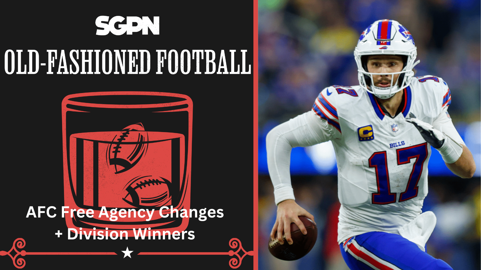 AFC Free Agency Recap + NFL AFC Division Bets | Old-Fashioned Football (Ep. 178)
