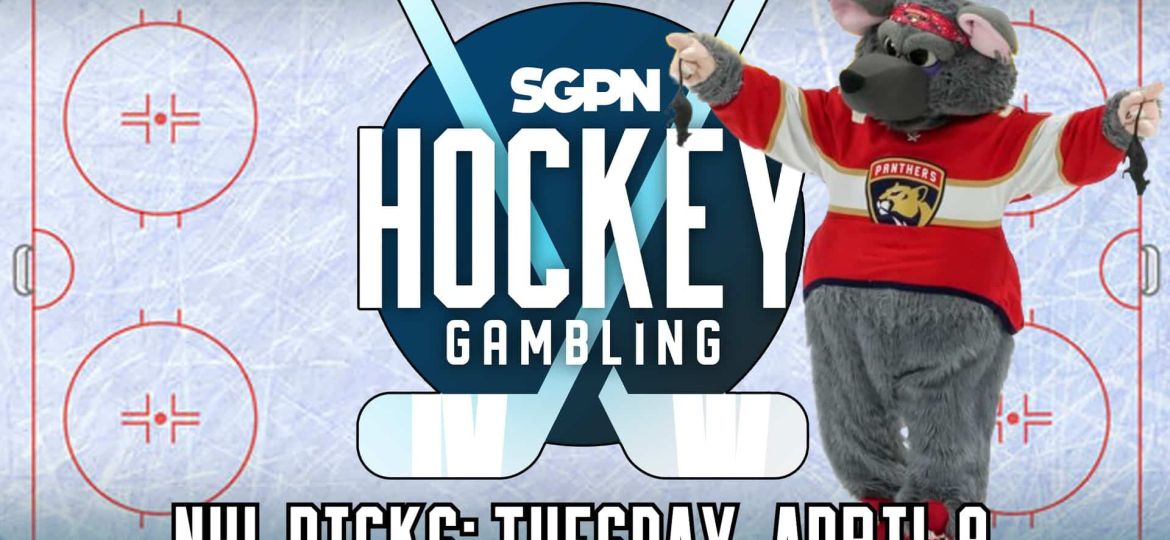 NHL Picks: Tuesday, April 8 + Hart Trophy update | Hockey Gambling Podcast (Ep. 449)