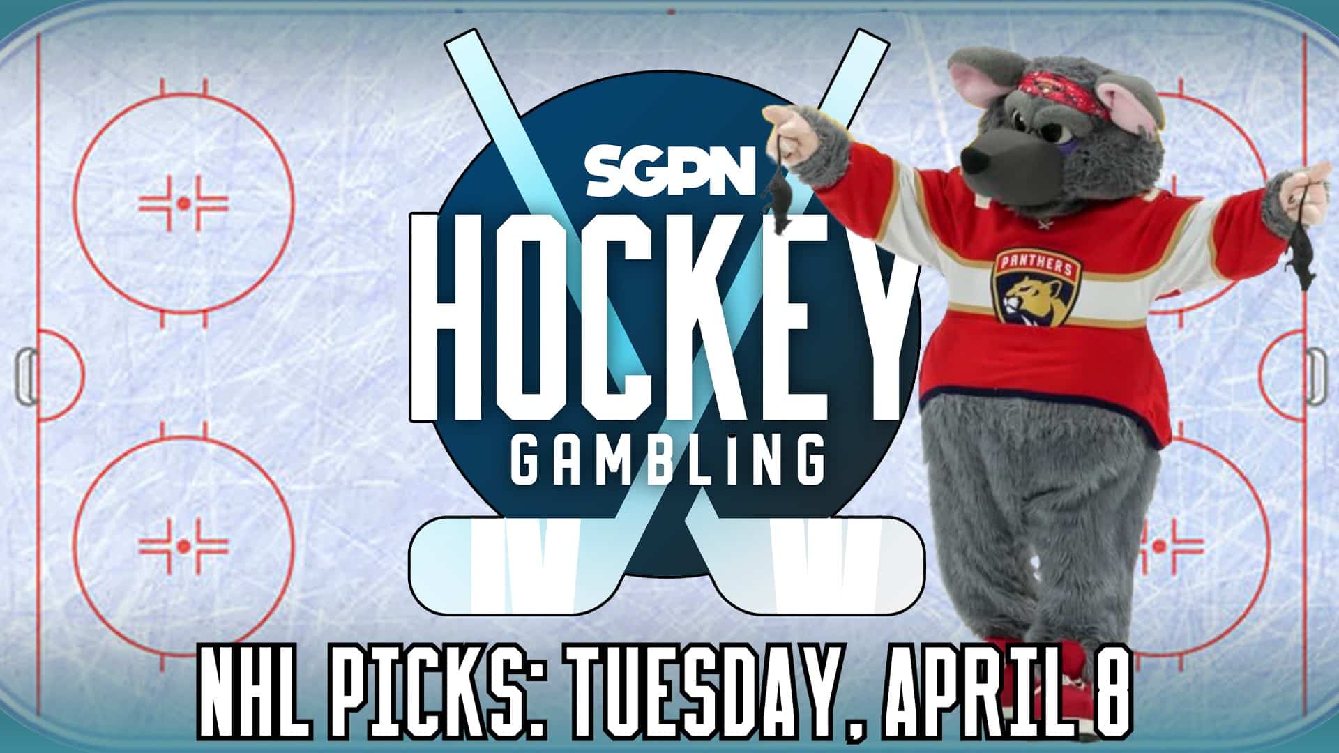 NHL Picks: Tuesday, April 8 + Hart Trophy update | Hockey Gambling Podcast (Ep. 449)
