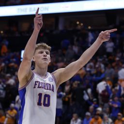 NCAA championship player props, Thomas Haugh