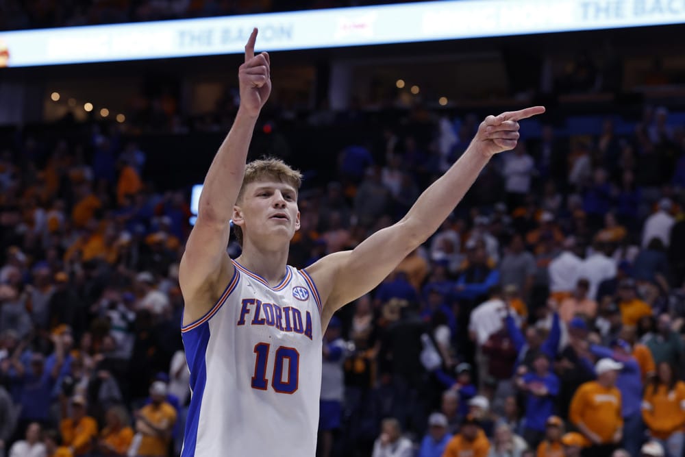 NCAA championship player props, Thomas Haugh