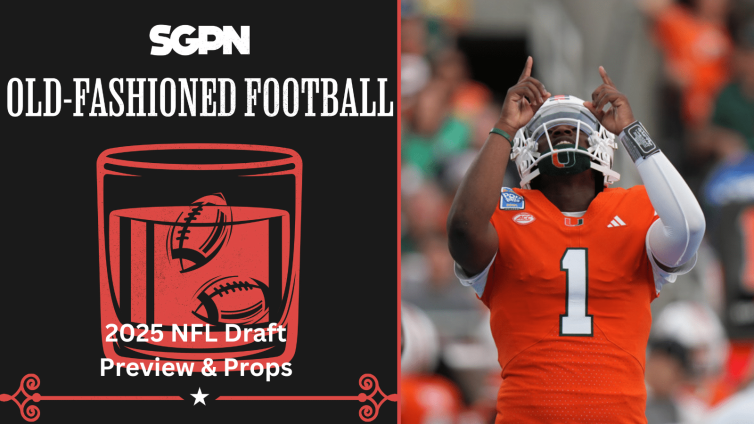 NFL Draft Preview and Props with Colby Dant | Old-Fashioned Football (Ep. 179)