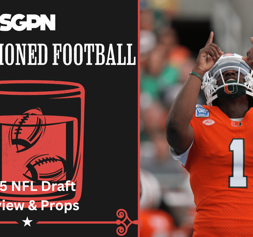 NFL Draft Preview and Props with Colby Dant | Old-Fashioned Football (Ep. 179)