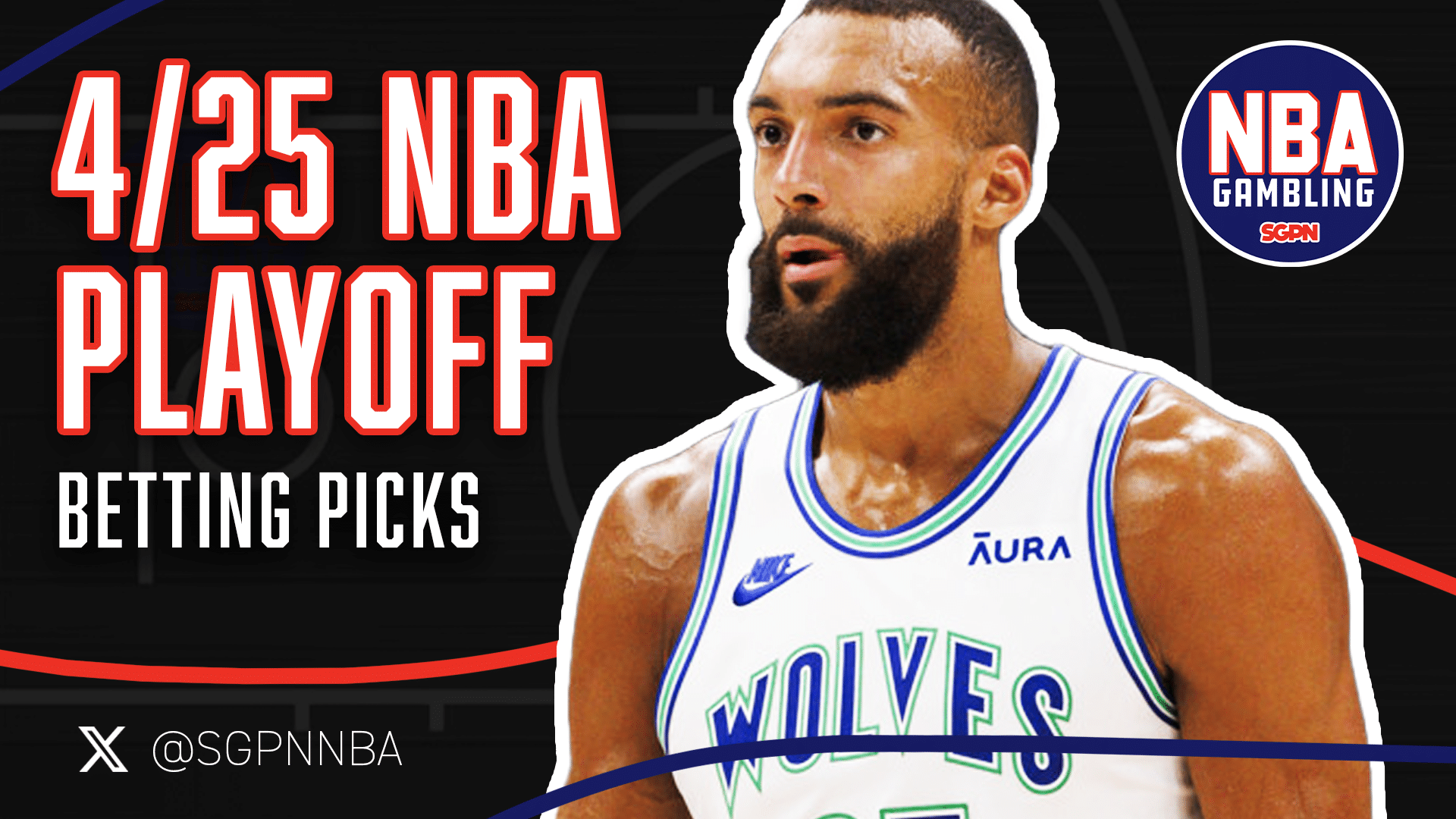 NBA Friday First Round Game 3 Picks 4/25/25 | NBA Gambling Podcast (Ep. 913)