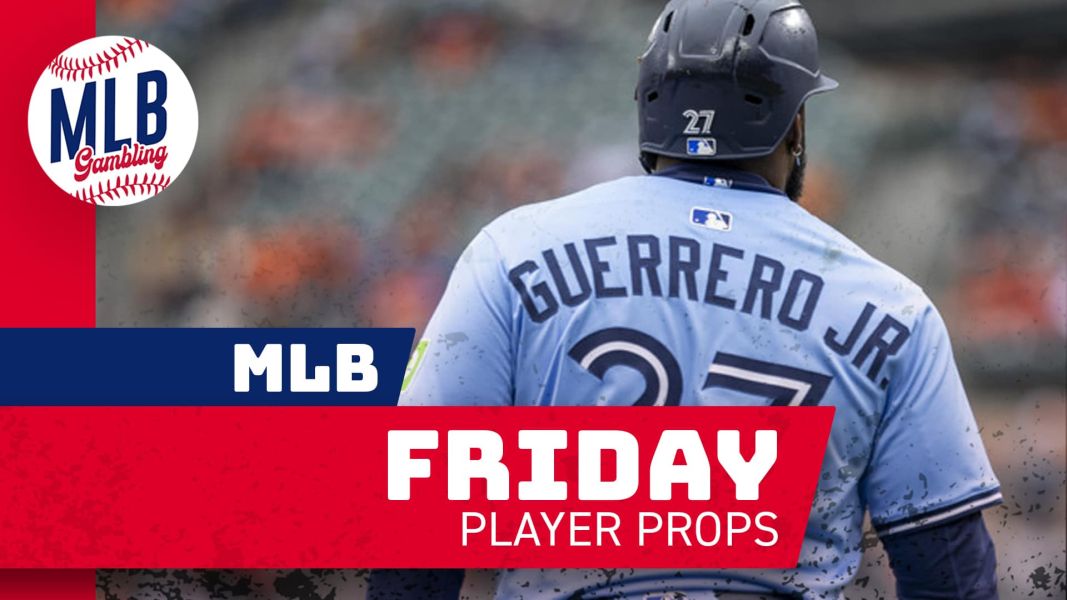 MLB Friday Player Props 4/18/25 – MLB Bets, Player Props and Predictions | MLB Gambling Podcast (Ep. 661)