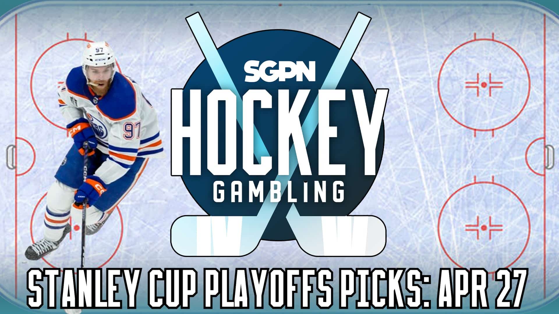 NHL Stanley Cup Playoffs Picks: Sunday, April 27 | Hockey Gambling Podcast (Ep. 458)