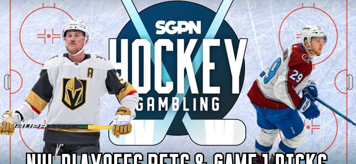 NHL Playoffs: Game 1 Picks & Puck Buck Bets | Hockey Gambling Podcast (Ep. 454)
