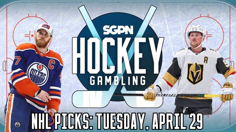 NHL Playoffs Picks: Tuesday, April 29 + Wednesday, April 30 | Hockey Gambling Podcast (Ep. 459)