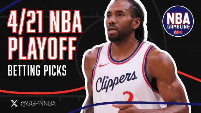 NBA Monday First Round Game 2 Picks 4/20/25 | NBA Gambling Podcast (Ep. 909)