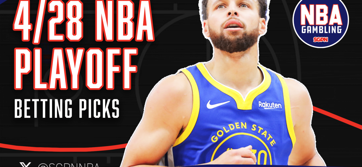 NBA Monday First Round Game 4 Picks 4/28/25 | NBA Gambling Podcast (Ep. 916)