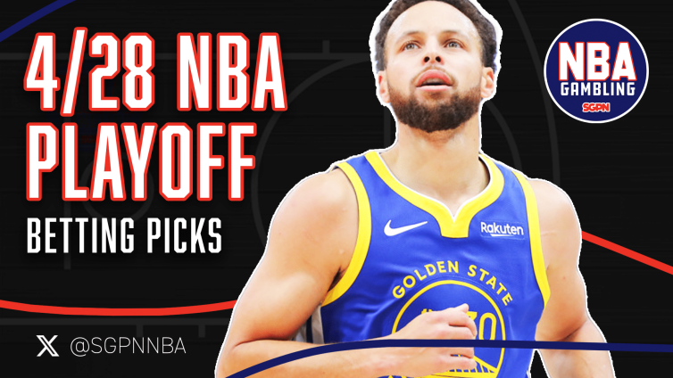 NBA Monday First Round Game 4 Picks 4/28/25 | NBA Gambling Podcast (Ep. 916)