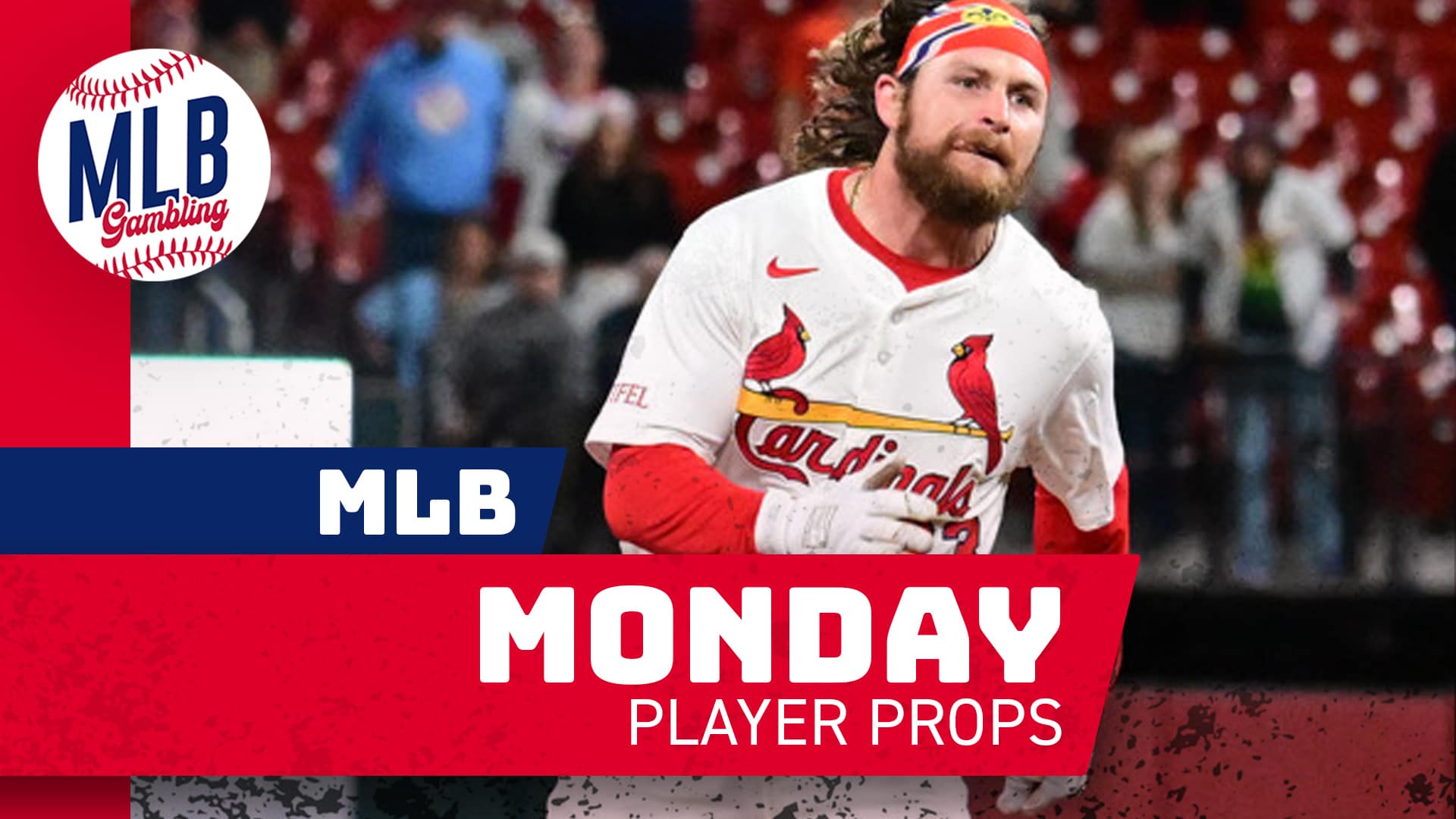 MLB Monday Player Props 4/21/25 – MLB Bets, Player Props and Predictions | MLB Gambling Podcast (Ep. 664)