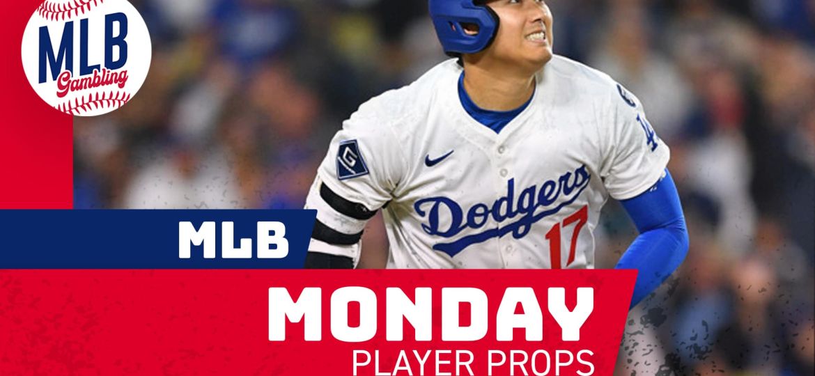MLB Monday Player Props 4/14/25 – MLB Bets, Player Props and Predictions | MLB Gambling Podcast (Ep. 655)