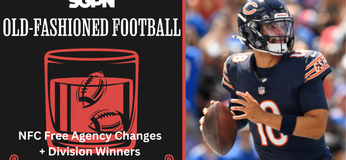 NFC Free Agency Recap + NFL Division Bets | Old-Fashioned Football (Ep. 177)