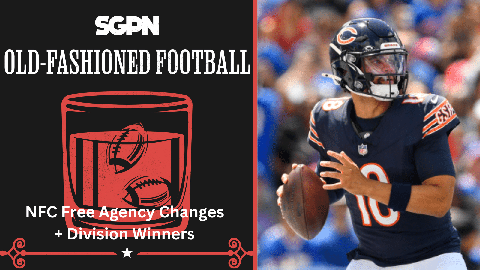 NFC Free Agency Recap + NFL Division Bets | Old-Fashioned Football (Ep. 177) 