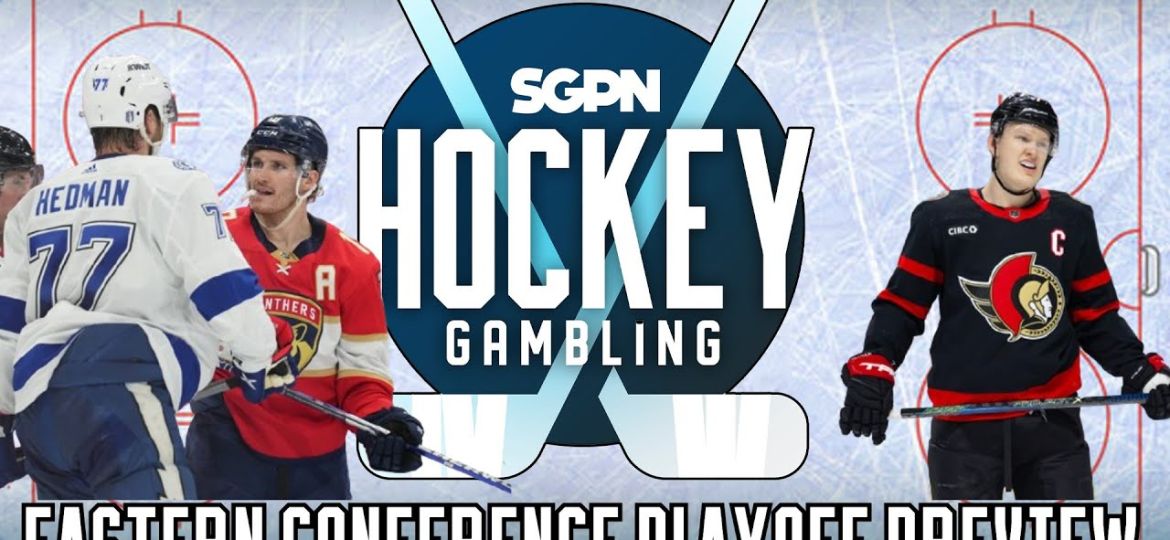 NHL Playoffs: Eastern Conference Betting Preview | Hockey Gambling Podcast (Ep. 453)
