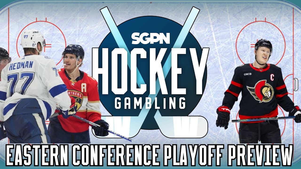 NHL Playoffs: Eastern Conference Betting Preview | Hockey Gambling Podcast (Ep. 453)