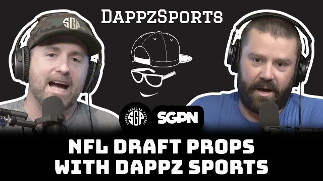 NFL Draft Props w/ Dappz Sports