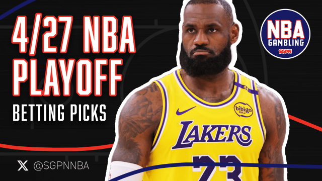 NBA Sunday First Round Game 4 Picks 4/27/25 | NBA Gambling Podcast (Ep. 915)